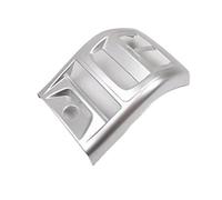 Car Central Control Panel For X3 G01 2019-2021 Interior Center Console Water Cup Panel Gear Frame Trim Cover Car Decoration Chrome Styling(Sliver10)