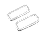 Car Central Control Panel For X3 G01 2019-2021 Interior Center Console Water Cup Panel Gear Frame Trim Cover Car Decoration Chrome Styling(Sliver11)
