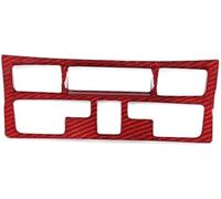 Car central control trim Air Conditioner Control Frame Sticker for Porsche 718 911 2012-2021