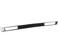 Car central control trim Car Co-pilot Water Cup Holder Panel Sticker Trim for BMW E90 E92 E93 2005-2012