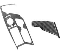 Car central control trim Car Gear Shift Panel Water Cup Holder Decoration Cover Trim for Kia EV6 2021 2022