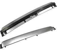 Car central control trim Push-pull Electroplating Decorative Strip For A6 C7 2012-2018