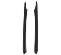 Car Central Control Trim Strip Dry Carbon Fiber Replacement Gear Shift Box Side Trim Panel for X5 F15 2014 2018 and X6 F16 2015 2019 3K Twill Weave 2PCS