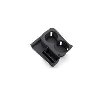 Car Central Control Water Cup Anti Slip Silicone Protective Pad For Mercedes For Benz C GLC Class W206 X254 Interior Accessories Interior Decorative Trim(BLACK,X-1)