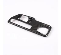 Car Central Gear Frame Cover Trim Sticker Accessories Interior for Toyota GR for Supra MK5 A90 2019-2023 WEFOLCC(Carbon Fiber Look)