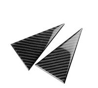 Car Central Interior for BMW 1 for Series F40 2020-2024 Car Rear Trunk Switch Button Frame Cover Interior Trim Carbon Fiber Sticker Styling(Black Carbon)