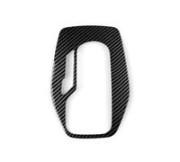 Car Central Interior for Chevrolet for Camaro 2016-2024 Car Gear Shift Control Panel Sticker ABS Carbon Fiber Decal Interior Trim Cover(A)