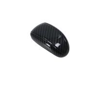 Car Central Interior For Mitsubishi For Eclipse For Cross 2018-2020 Interior Dashboard Gear Shift Cup Holder Panel Cover Carbon Fiber(Gear box trim)