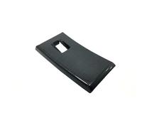 Car Central Interior For Mitsubishi For Eclipse For Cross 2018-2020 Interior Dashboard Gear Shift Cup Holder Panel Cover Carbon Fiber(Rear outlet cover)