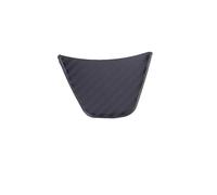 Car Central Interior For Mitsubishi For Eclipse For Cross 2018-2020 Interior Dashboard Gear Shift Cup Holder Panel Cover Carbon Fiber(Steering wheel)