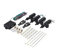Car Central Locking Kit, Remote Control 4 Door Car Central Lock, Keyless Entry Door Lock Car Universal Car Central Locking, Auto Locking Security Keyless Entry Kit