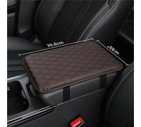 Car Centre Armrest Cover Protection for BMW Serie 1 Series 1er E87 E81 5-Door/3-Door Hatchback 2004 2005 2006 2007 2008 2009 2010 2011,Car Armrest Box Mats,Center Console Protector Pad Box Cover Mat