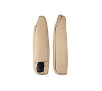 Car Centre Armrest For Land for Rover for Discovery 3 4 2004-2016 for Range 2005-2013 Microfiber Leather WFoam for seat Armrest Handle Cover Trim(Beige)