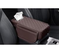 Car Centre Armrest Pad, for Duster 2010-2015 Car Armrest Box Pad Armrests Cushion Comfortable Cover Centre Console Protection Accessories