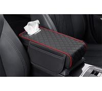 Car Centre Armrest Pad, for Duster 2010-2015 Car Armrest Box Pad Armrests Cushion Comfortable Cover Centre Console Protection Accessories