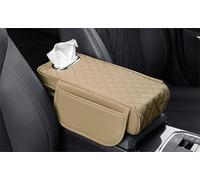 Car Centre Armrest Pad, for Duster 2010-2015 Car Armrest Box Pad Armrests Cushion Comfortable Cover Centre Console Protection Accessories