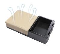 Car Centre Armrest Storage Box, Car Armrest Storage Box, Universal Car Console , Tissue Dispenser, Car Console , Retractable Drink Holder for Women
