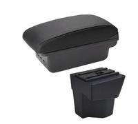 car centre console armrest box For KIA For Rio 5 2014 2013 2012 2015 2016 2017 2018 2019 Car Armrest Box Storage Car Accessories Interior(B2 Ligne noire 3USB)