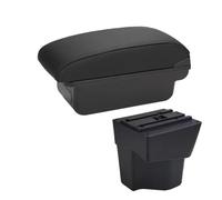 car centre console armrest box For KIA For Rio 5 2014 2013 2012 2015 2016 2017 2018 2019 Car Armrest Box Storage Car Accessories Interior(C2 Ligne noire SANS USB)