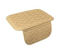 Car Centre Console Cover | 30 cm Leather Armrest Pad | Centre Consoles Riser Protection | Scratch-Resistant Cover with Storage Bag & Comfort Padding Made of Leather - Suitable for Many Car Models