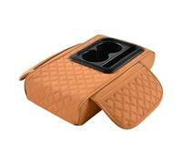 Car Centre Console Cover - Arm Tube Cover Leather Cup | Armlast Cover - Cover Box Holder, Storage Organiser Arm Rest, Mobile Phone Holder, Interior Accessories for Cars