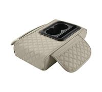 Car Centre Console Cover - Arm Tube Cover Leather Cup | Armlast Cover - Cover Box Holder, Storage Organiser Arm Rest, Mobile Phone Holder, Interior Accessories for Cars