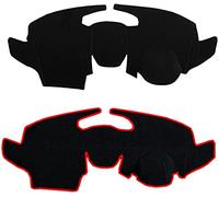 Car Centre Console Dashboard Cover Mat for Ford Ecosport 2013 2014 2015 2016 2017, Dashboard Carpets Pads Non-Slip Anti-UV Pad Auto Interior Accessories