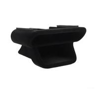 Car Centre Console Gear Knob Storage Box Made of ABS and Suede for Mini for Cooper E/SE J01 EV 2024 2025 and for Mini Aceman J05 Cooper S, Multilayer Storage with Lid (Flocking Black)