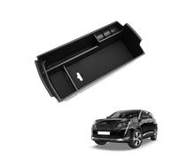 Car Centre Console Organiser for Peugeot 5008 2016-2024,Armrest Storage Box Automobile Interior Hidden Tray Centre Console Storage Box Interior Accessories
