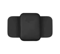 Car Centre Console Organiser Tray Car Arm Rest Cushion With Side Storage Pocket Fit For Ford ST Line MK3 MK4 Kuga Fiesta Auto Center Console Armrest Box Height Pad Armrest Pad Car