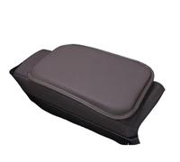 Car Centre Console Organiser Tray Car Universal Armrest Cover Leather Box Pad Fit For BMW M2 M3 M4 M5 M6 E46 E90 E60 F10 F30 E39 E36 F20 E87 X5 X3 Armrest Pad Car(Brown no bag)