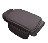 Car Centre Console Organiser Tray Car Universal Armrest Cover Leather Box Pad Fit For BMW M2 M3 M4 M5 M6 E46 E90 E60 F10 F30 E39 E36 F20 E87 X5 X3 Armrest Pad Car(Brown with bag)