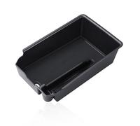 Car Centre Console Storage Box for BMW X4 G02 2019-2023 2024, Armrest Organiser Tray Central Control Special Storage Box Automotive Stowing Tidying Accessories,Black-normal