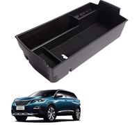 Car Centre Console Storage Box for Peugeot Citroen C5 aircross 2016-2024, Armrest Organiser Tray Central Control Special Storage Box Automotive Stowing Tidying Accessories