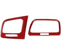 Car Centre Console Trim Car Interior Side Air for vent Outlet Cover Trim Stickers for vw for golf 7 Mk7 2014-2019