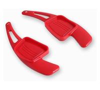 Car Centre Console Trim For A3 S3 A5 S5 2017 A4 B9 Q7 2016-2017 TT TTS Wheel Shift Paddle Shifter Centre Console Trim(Red)