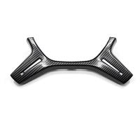 Car Centre Console Trim For Benz C E M ML GL GLS G Class W204 W212 W166 W463 Steering Wheel Upper Car Centre Console Trim(Part B-carbon)