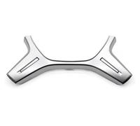 Car Centre Console Trim For Benz C E M ML GL GLS G Class W204 W212 W166 W463 Steering Wheel Upper Car Centre Console Trim(Part B-chrome)