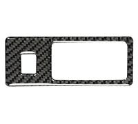 Car Centre Console Trim for Mazda for CX-5 2017 2018 Headlight Switch Car Fog Lamp Button Sticker Frame Trim Cover(Type 2,LHD)