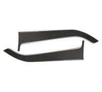 Car Centre Console Trim for Mustang GT 2015-2021 Front Door Panel Stickers Decals Decoration Cover Centre Console Trim(Black)