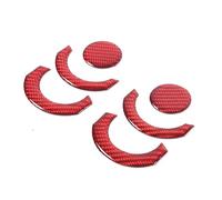 Car centre console trim For N-BOX JF3 JF4 2017-2021 Car Central Control Air Outlet Patch Cover Trim Sticker Car Accessories