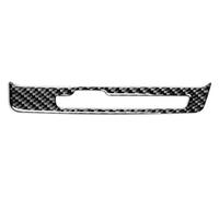Car Centre Console Trim for Q7 2007-2015 Car Carbon Fiber Gear Panel Trim Strips Interior Decoration Sticker(RHD)
