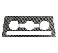 Car Centre Console Trim for VW for Golf 7 Mk7 VII 2013-2019 Air Condition Control Button Knob Switch Panel Frame Sticker(Style a)
