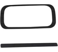 Car Centre Console Trim Rear for seat Armrest Water Cup Holder Panel Trim for volvo XC60 2018-2020