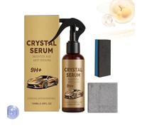 Car Ceramic Coating | 9H Long-Lasting Gloss Car Detailing Liquid - Ceramic Coating Paint Protection - for Auto Headlights RVs Trucks Vehicles Motorcycles Boats Bumpers