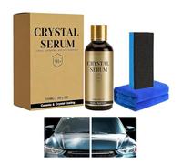 Car Ceramic Coating - Crystal Material Solution, Environmental Defense Layer, Hydrophobic Paint Gloss | Professional Detailing, Daily Commuter Care, Garage Maintenance, Personal Vehicle Shine