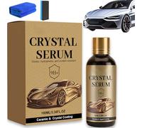 Car Ceramic Coating Spray, Car Ceramic Coating Agent, Easy Spray On Shine & Water Repellent Finish for Paint and Glass, 12 Months Long Lasting Protection, Suitable for Various Cars Models (1PC)