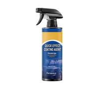 Car Ceramic Coating Spray, Fast-Acting Nanotechnology Waterless Wash And Wax Hydrophobic, For Cars Boats Motorcycles Paint Glass Protection 1pc