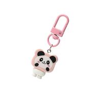 Car Chains Novelty Keychain Cartoon Panda Keyring Bag Charm Handbag Lovely Panda Keyholders Cartoon Animal Keyring Stylish Keychain Bag Pendant For Woman Girls