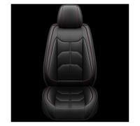 Car Chair Covers 1 Piece For For Fiesta For Fusion For Mondeo For Taurus For Mustang Universal PU Leather Car Seat Cover Car Seat Cover(Black)